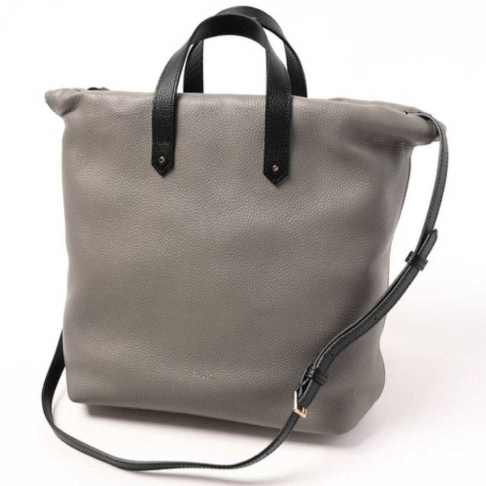 CULLNI Shrink Leather Drawstring Bag - image 3