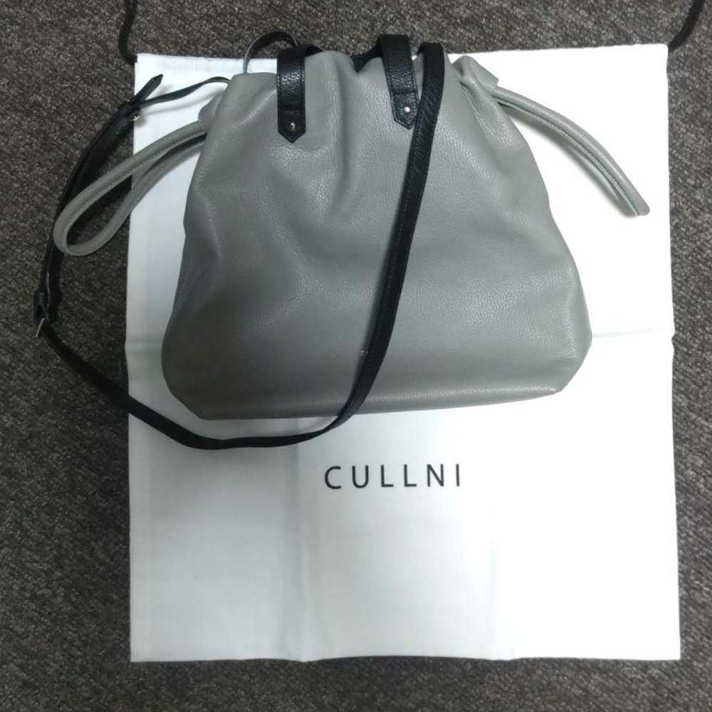 CULLNI Shrink Leather Drawstring Bag - image 5