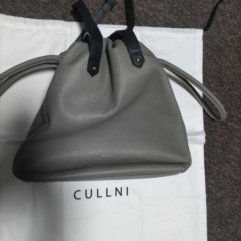 CULLNI Shrink Leather Drawstring Bag - image 7