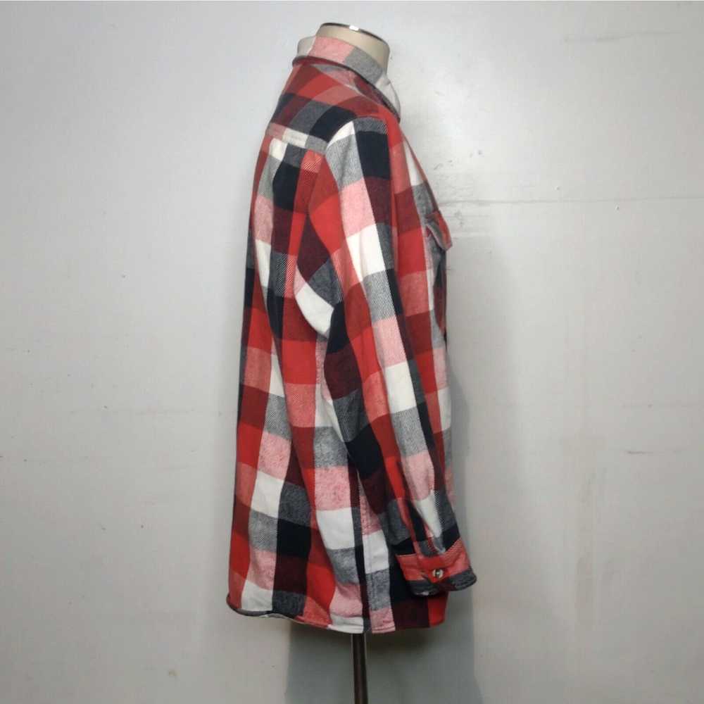 Area Bay Area Traders Brushed Flannel Shirt Butto… - image 3