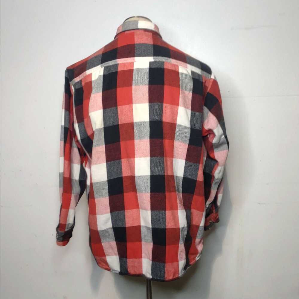 Area Bay Area Traders Brushed Flannel Shirt Butto… - image 4