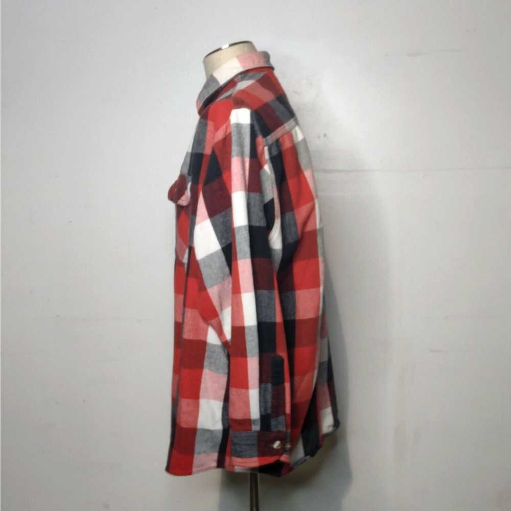 Area Bay Area Traders Brushed Flannel Shirt Butto… - image 5