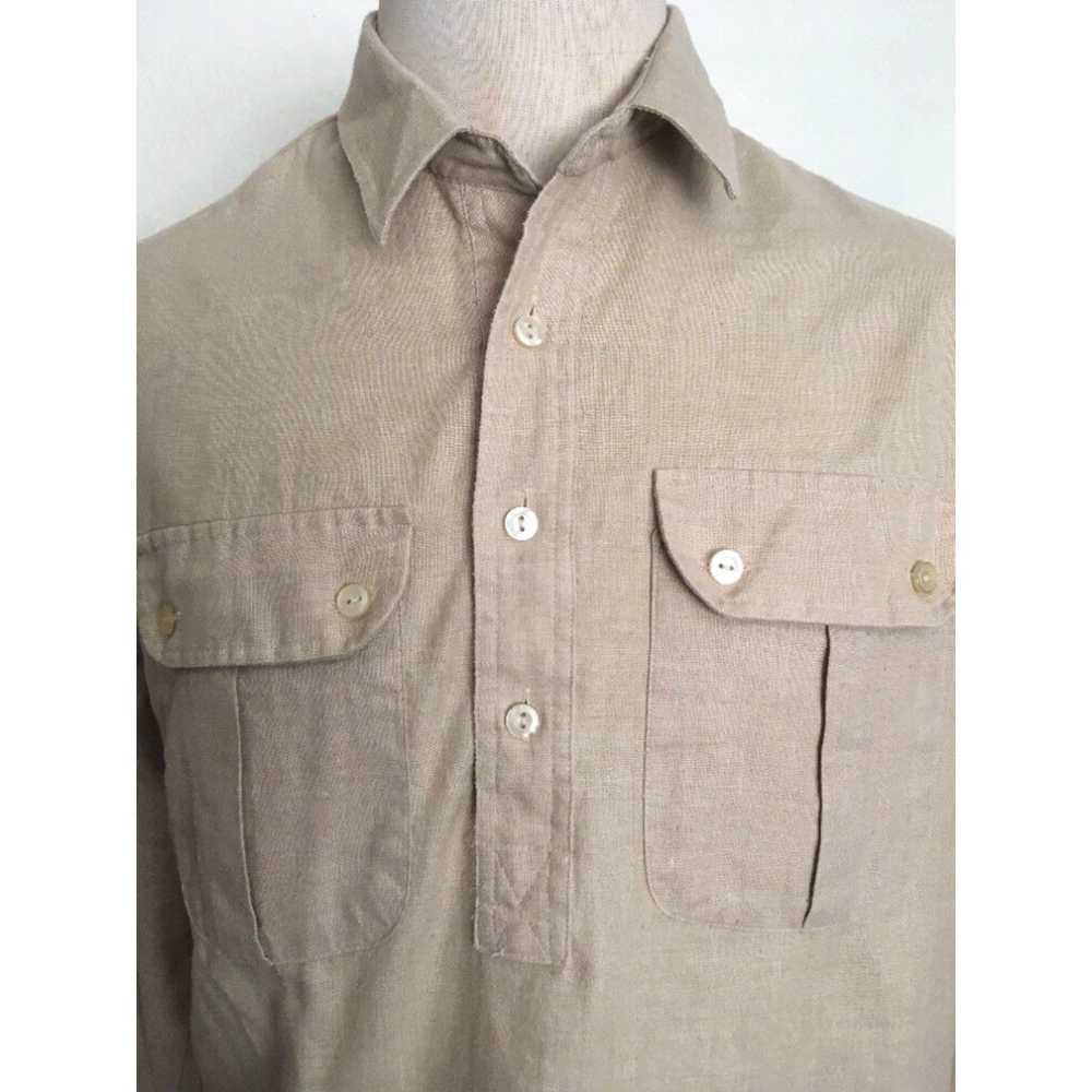 Henleys Vintage ALFIE CALIFORNIA KHAKI HENLEY PUL… - image 6