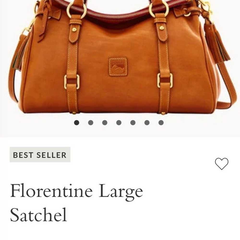 LARGE Dooney & Bourke Florentine satchel - image 10