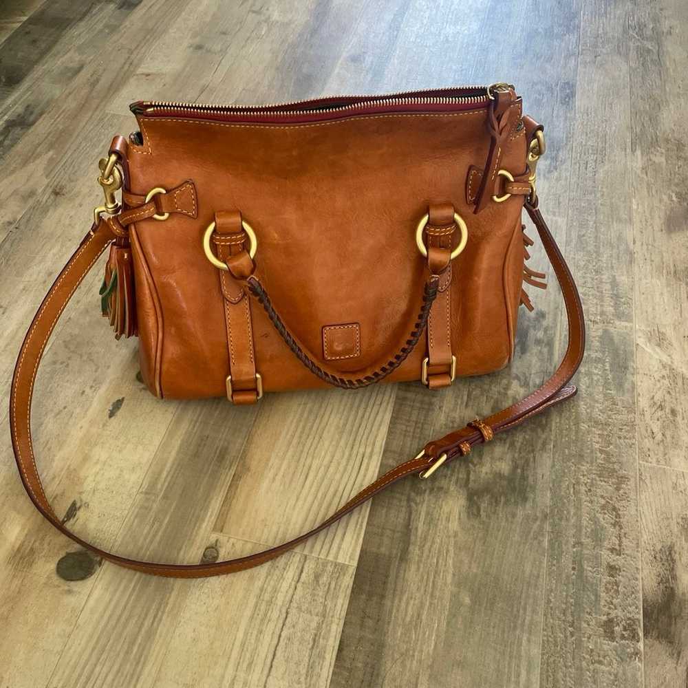 LARGE Dooney & Bourke Florentine satchel - image 1