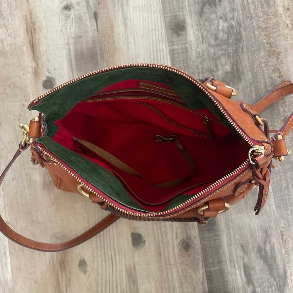 LARGE Dooney & Bourke Florentine satchel - image 2