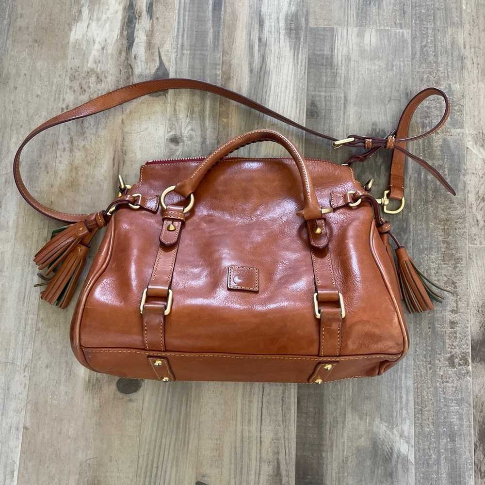 LARGE Dooney & Bourke Florentine satchel - image 6