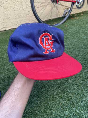 Vintage VTG 90’s California Angels Navy Blue Cap