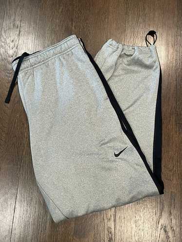 Nike Nike grey and black grey fit sweat pants