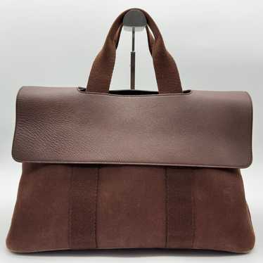 【Extremely Beautiful】HERMES Valparaiso MM Brown Ha