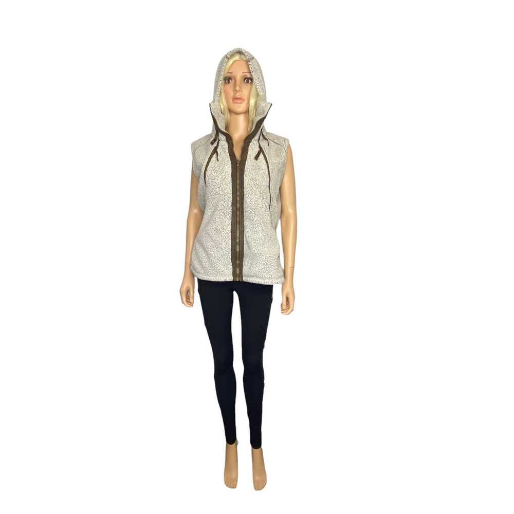 Kuhl KUHL Flight Fleece Vest Women's Large Stone … - image 11