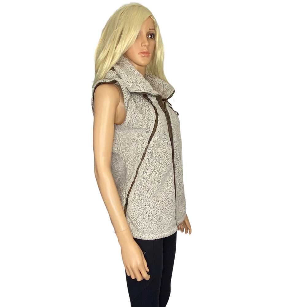 Kuhl KUHL Flight Fleece Vest Women's Large Stone … - image 12