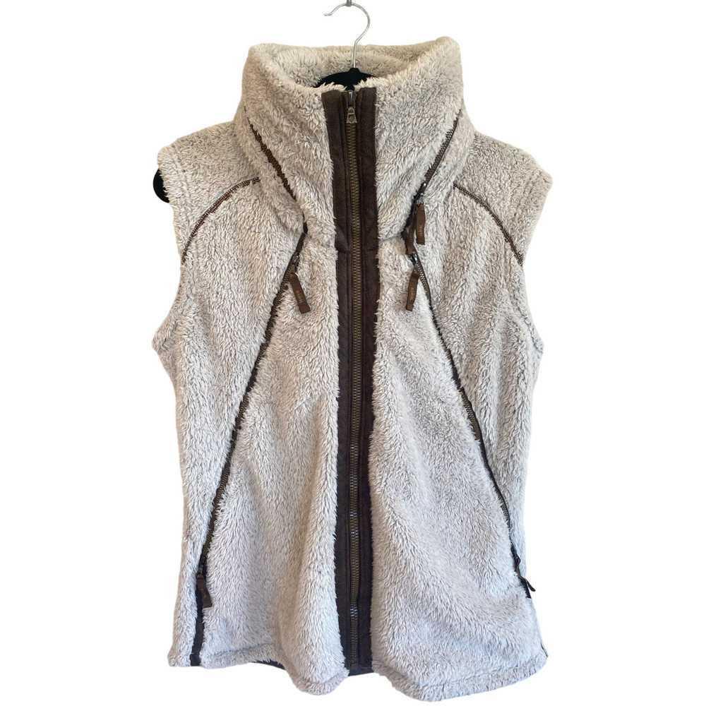 Kuhl KUHL Flight Fleece Vest Women's Large Stone … - image 5