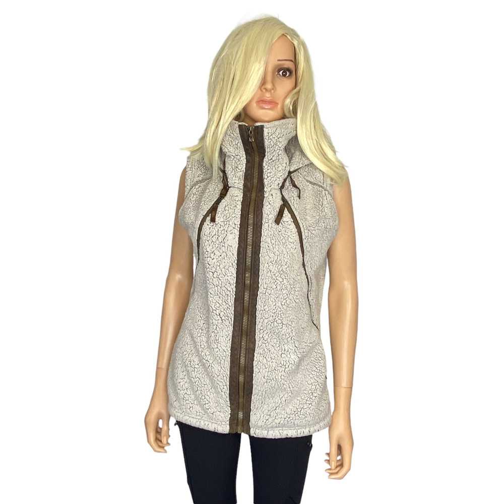 Kuhl KUHL Flight Fleece Vest Women's Large Stone … - image 6