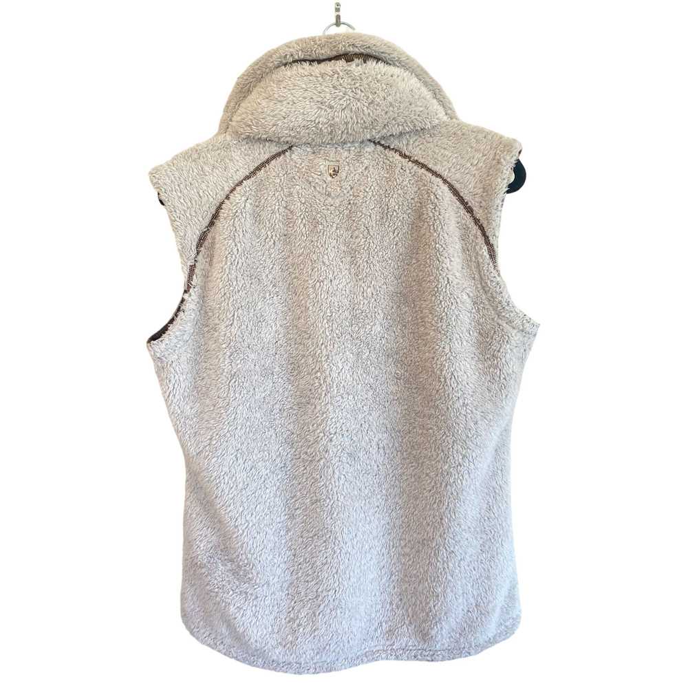 Kuhl KUHL Flight Fleece Vest Women's Large Stone … - image 7