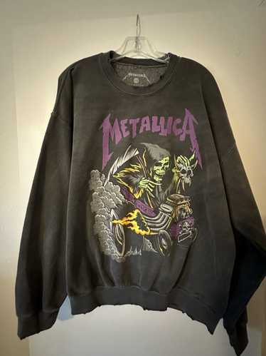 Nwot metallica crew Gem