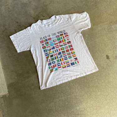 Other 90’s flags of the world shirt