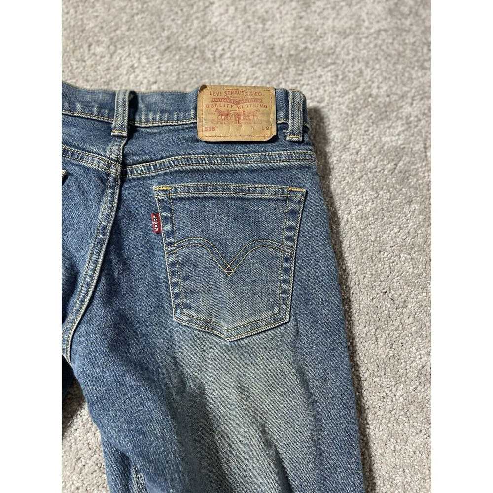 Levi's Vintage Y2K Levis 518 Superlow Bootcut Wom… - image 10