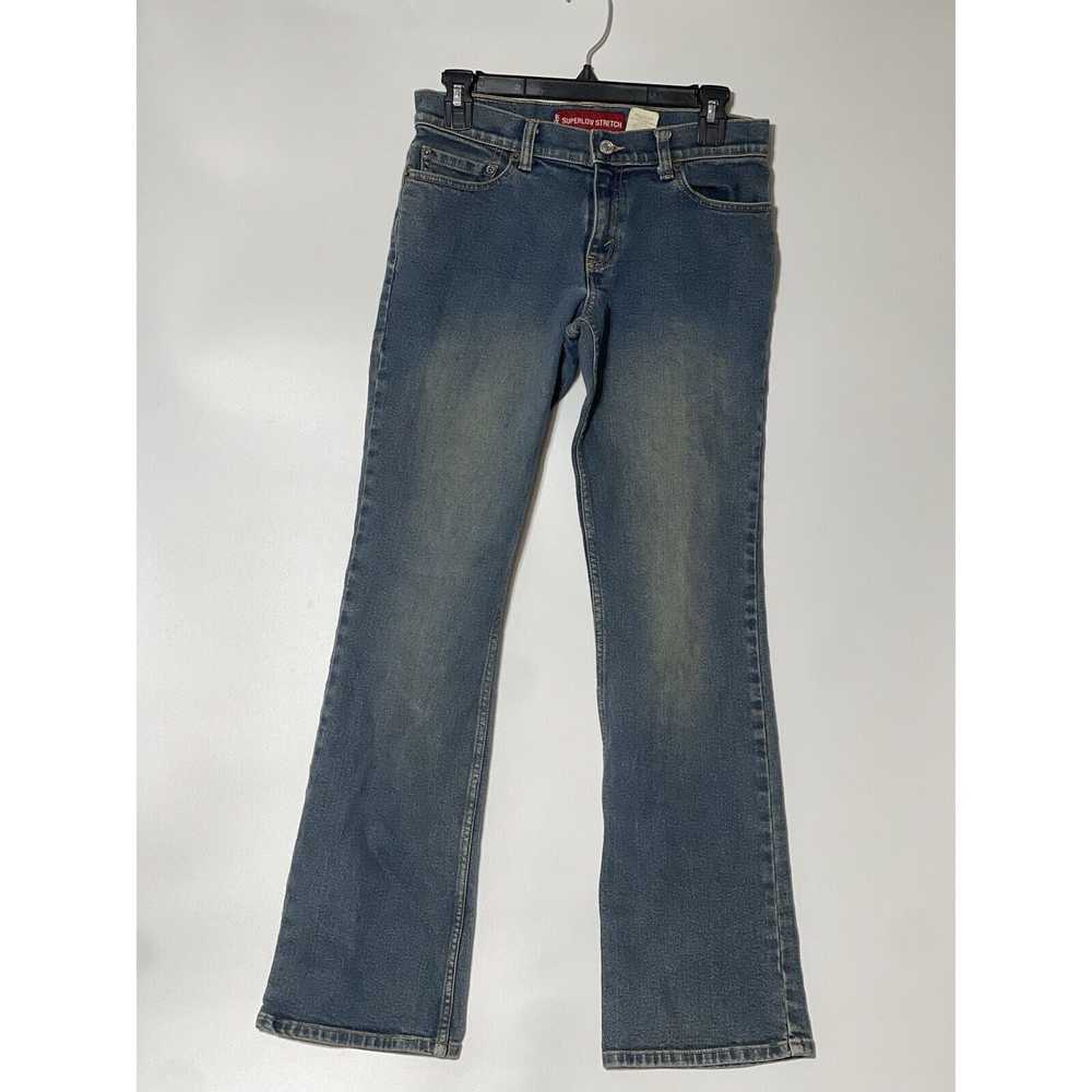 Levi's Vintage Y2K Levis 518 Superlow Bootcut Wom… - image 1