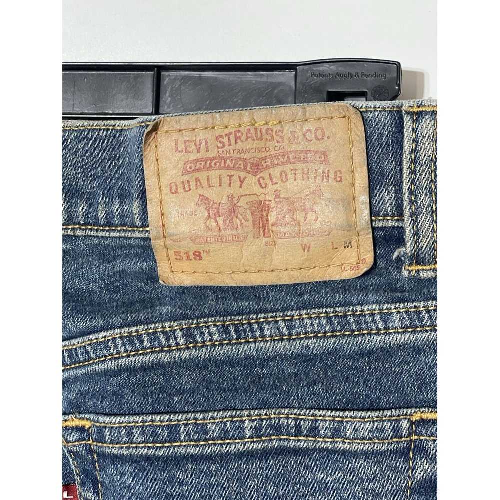 Levi's Vintage Y2K Levis 518 Superlow Bootcut Wom… - image 9