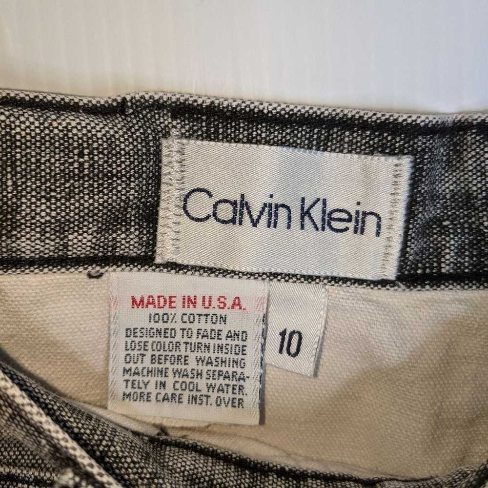 Calvin Klein VTG Calvin Klein Jeans Grey Stone Wa… - image 3