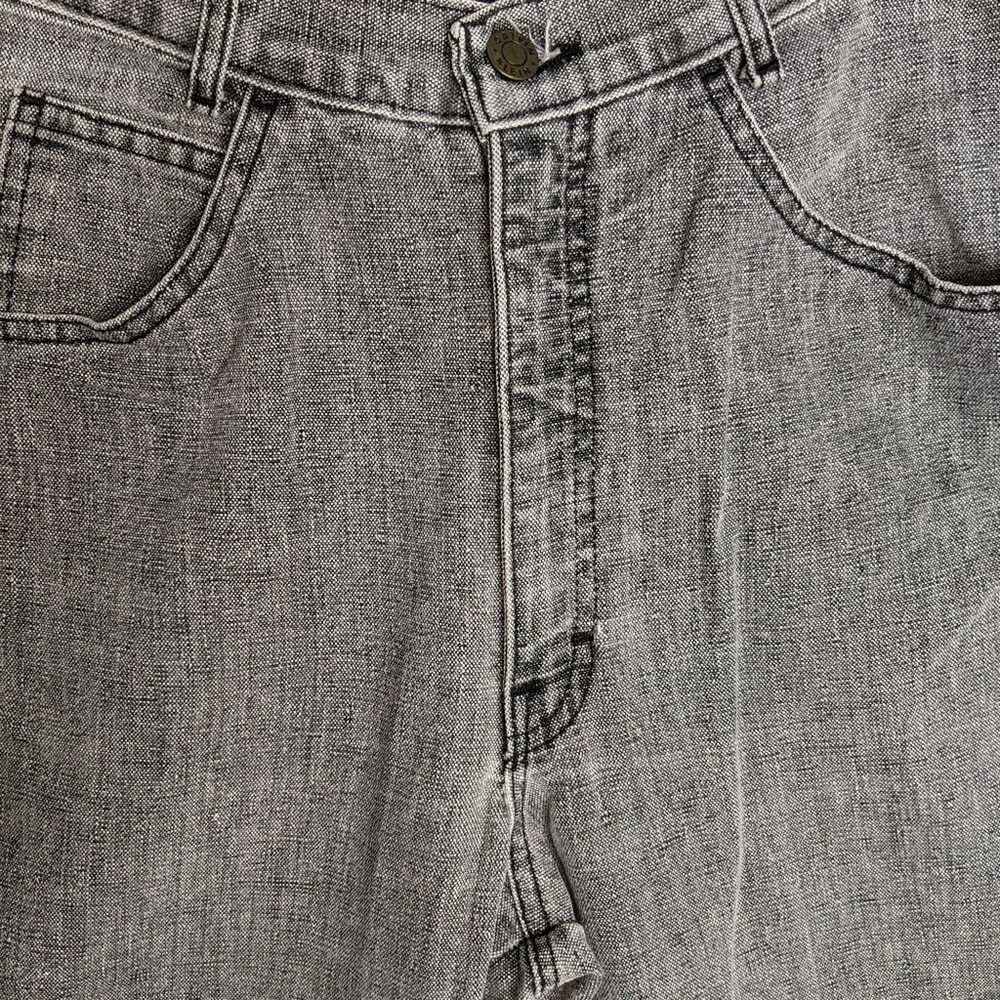 Calvin Klein VTG Calvin Klein Jeans Grey Stone Wa… - image 5