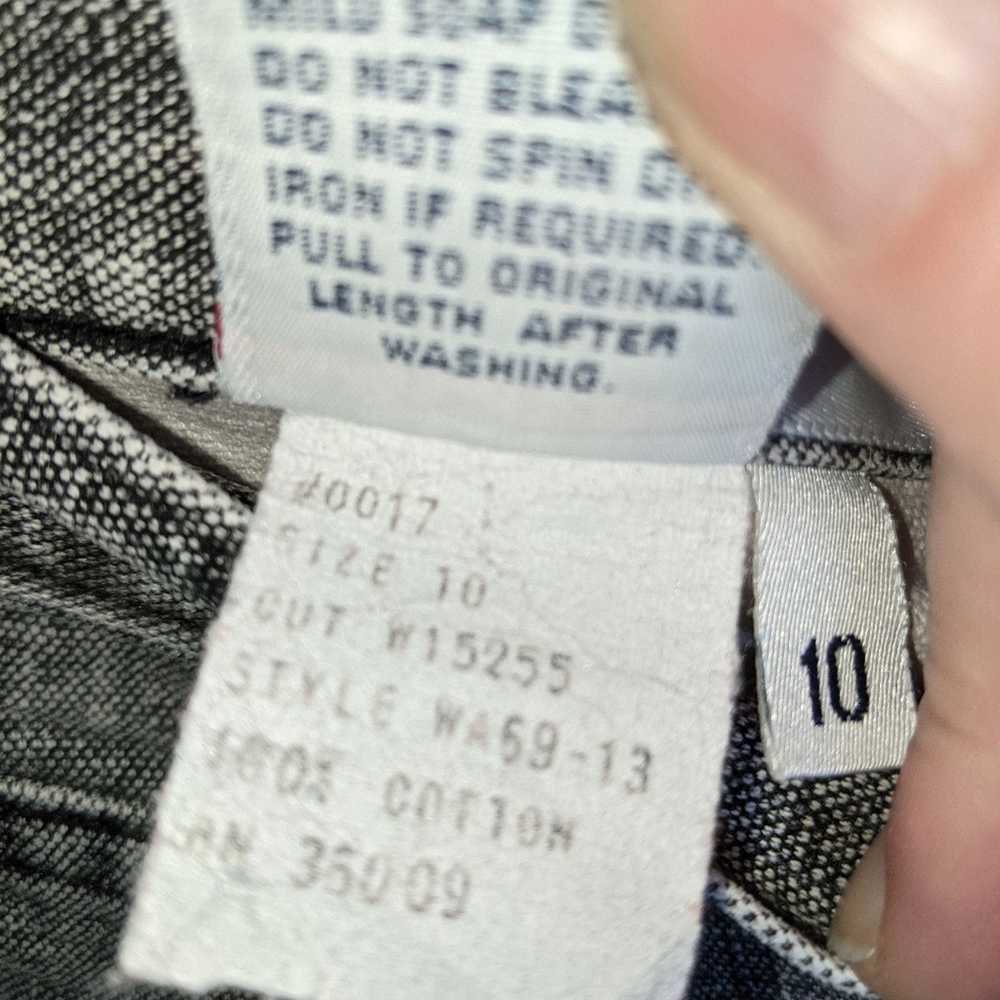 Calvin Klein VTG Calvin Klein Jeans Grey Stone Wa… - image 6