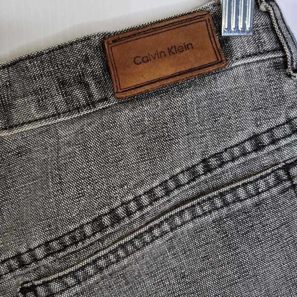 Calvin Klein VTG Calvin Klein Jeans Grey Stone Wa… - image 7