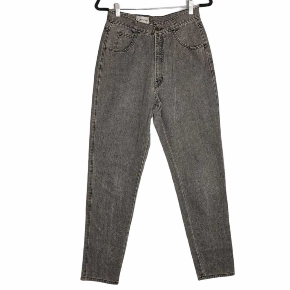 Calvin Klein VTG Calvin Klein Jeans Grey Stone Wa… - image 8