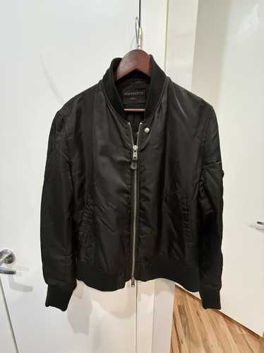 Allsaints Allsaints Myrtle black Bomber