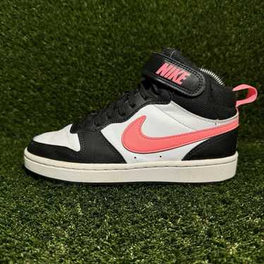 Nike Size 5W/3.5Y - Nike Court Borough 2 Mid Whit… - image 1