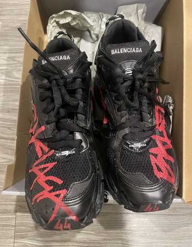 Balenciaga Balenciaga Graffiti Runners - image 1