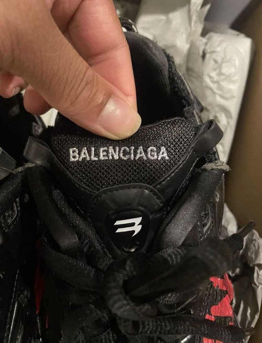 Balenciaga Balenciaga Graffiti Runners - image 3