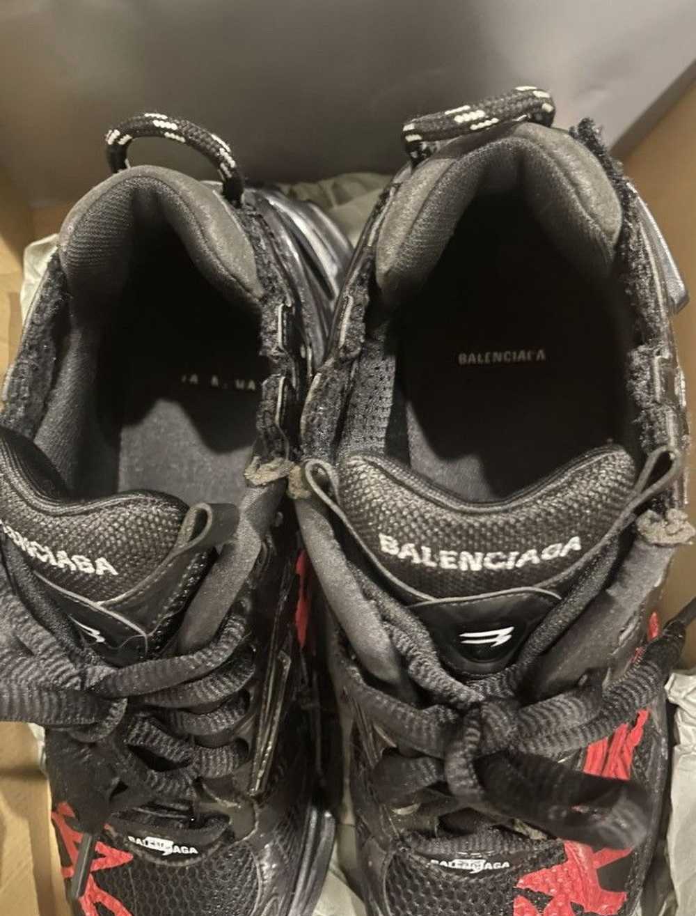 Balenciaga Balenciaga Graffiti Runners - image 4