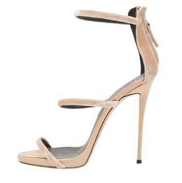 Product Details Giuseppe Zanotti Dusty Pink Velvet