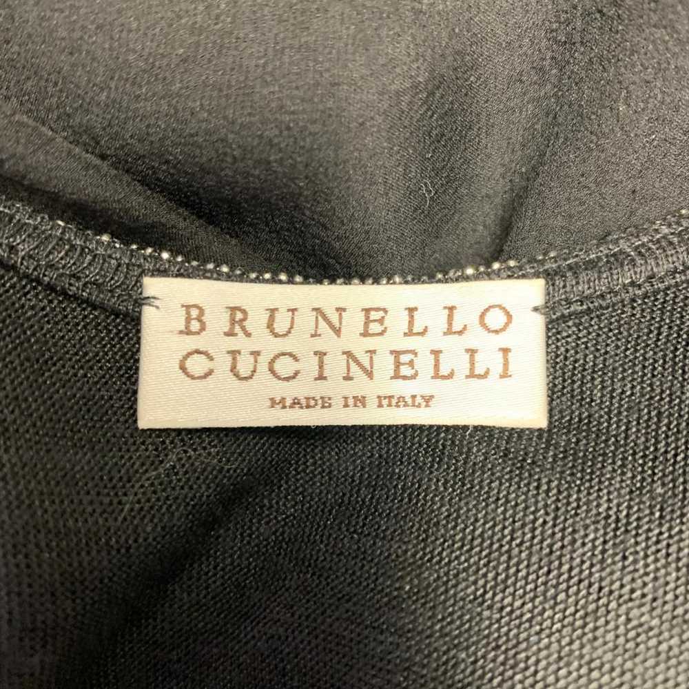 Brunello Cucinelli Silk top - image 6