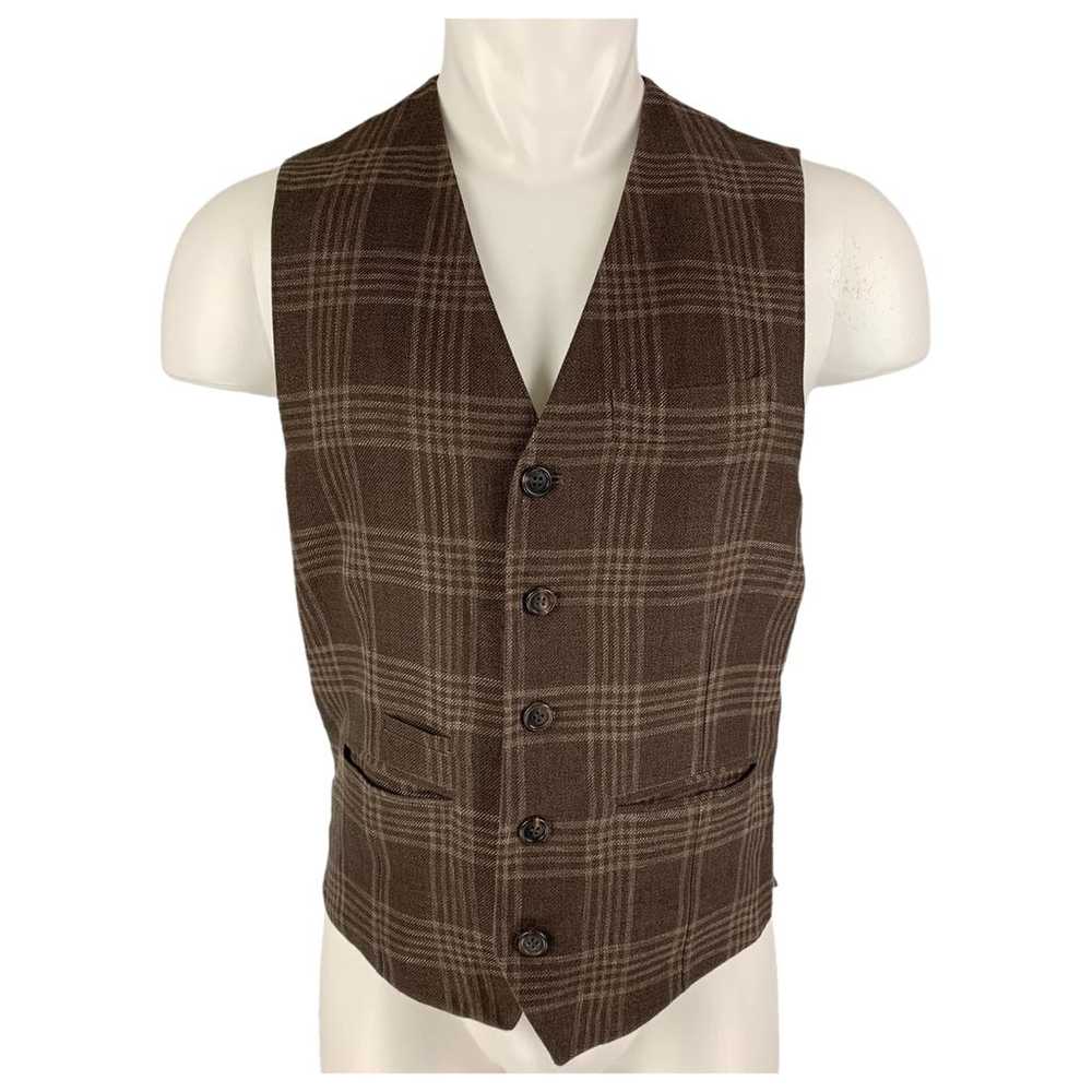 Brunello Cucinelli Linen vest - image 1