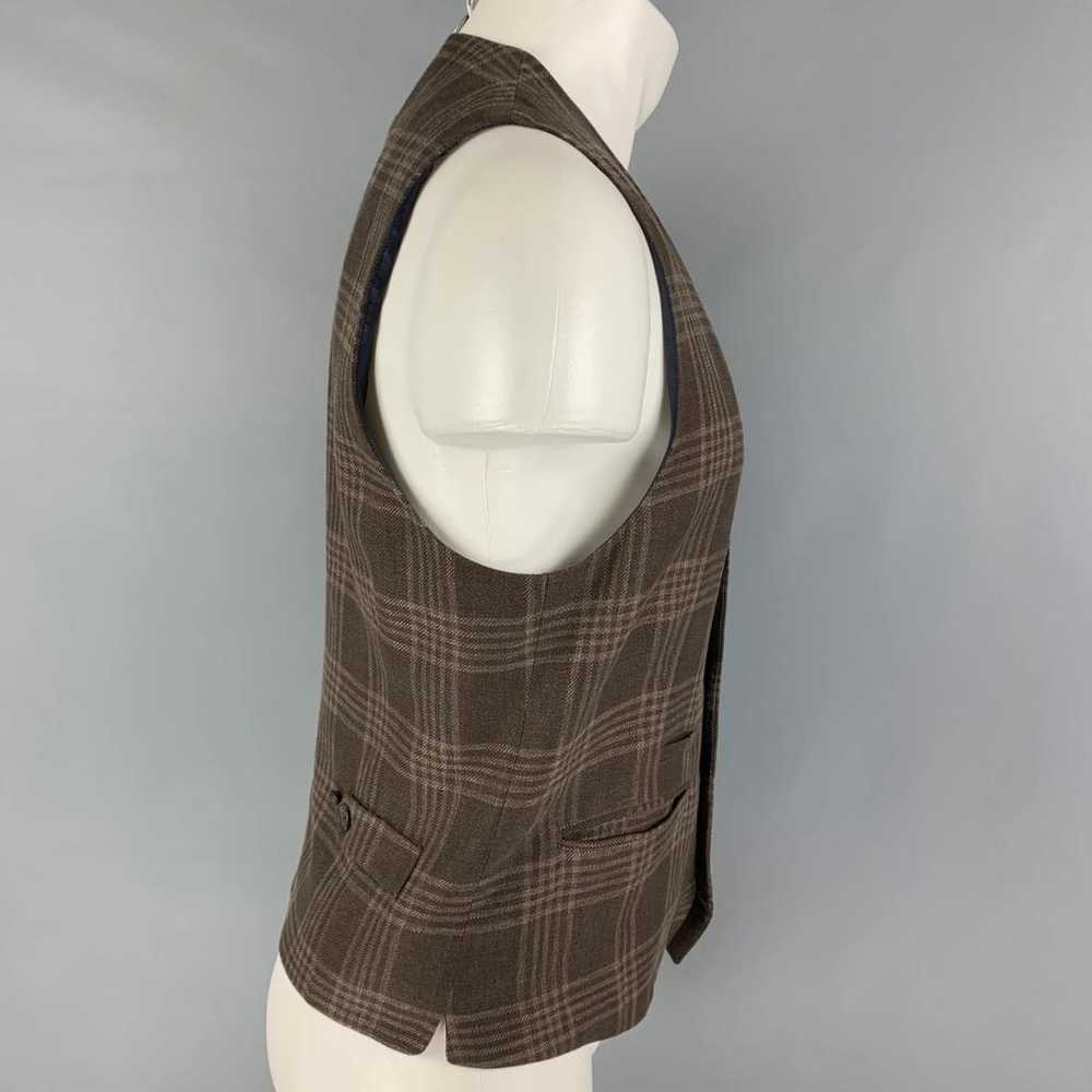 Brunello Cucinelli Linen vest - image 2