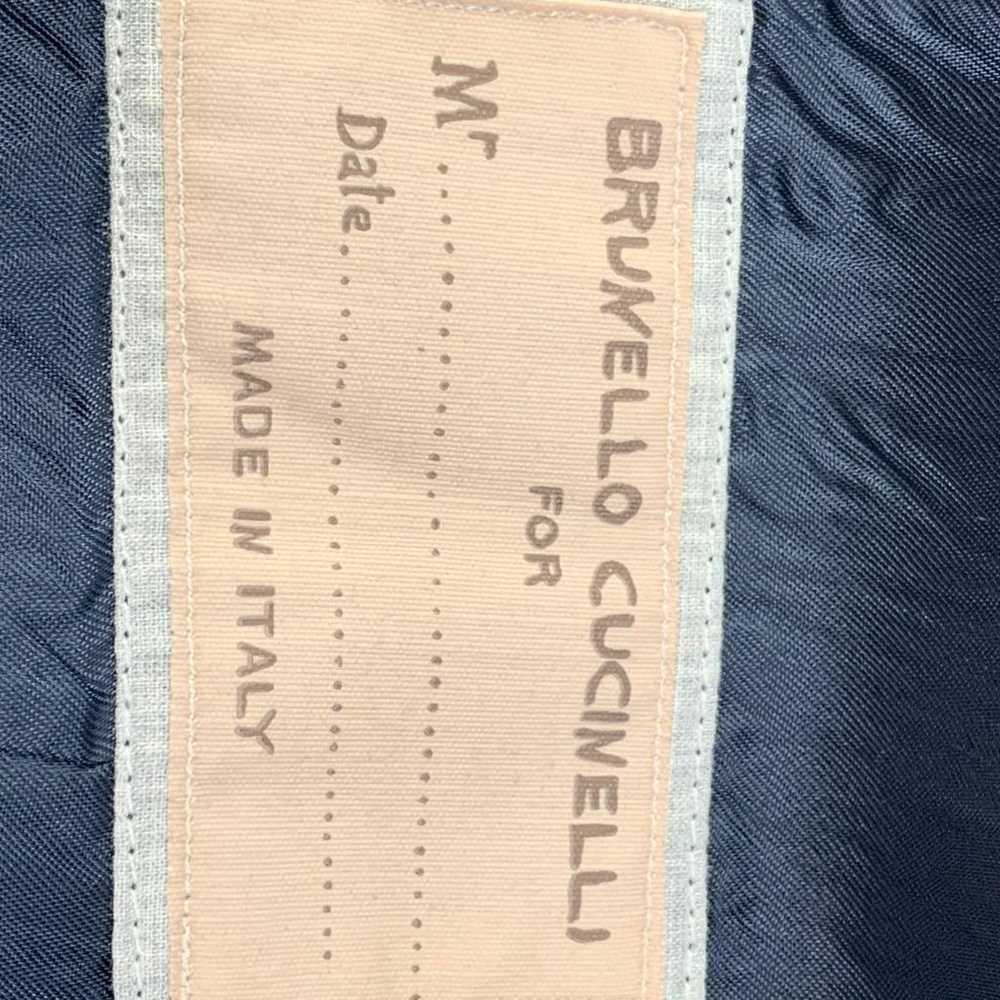 Brunello Cucinelli Linen vest - image 6