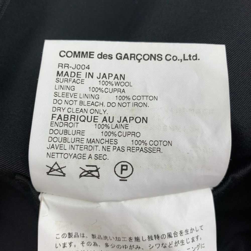 Comme Des Garcons Wool jacket - image 10