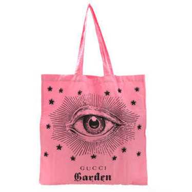 GUCCI GUCCI Garden ピンク エコバッグ 新品未使用》 GUCCI GARDEN グッチガーデン エコバック - メルカリ