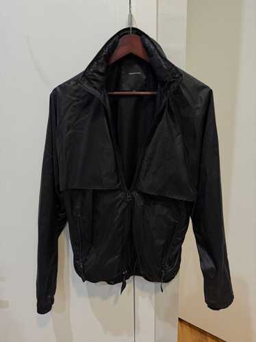 Surface To Air Light windbreaker black jacket with