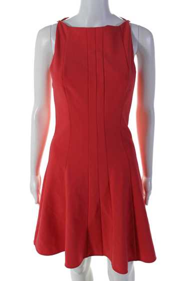 Elizabeth and James Womens Back Zip Sleeveless Dre