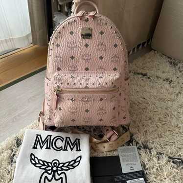 MCM Backpack Powder Pink