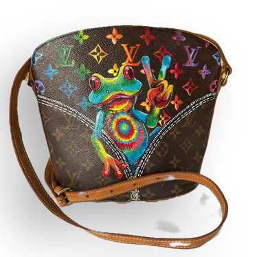 Louis Vuitton Drouot Crossbody Handbag