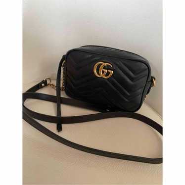 GUCCI Marmont GG Shoulder Bag