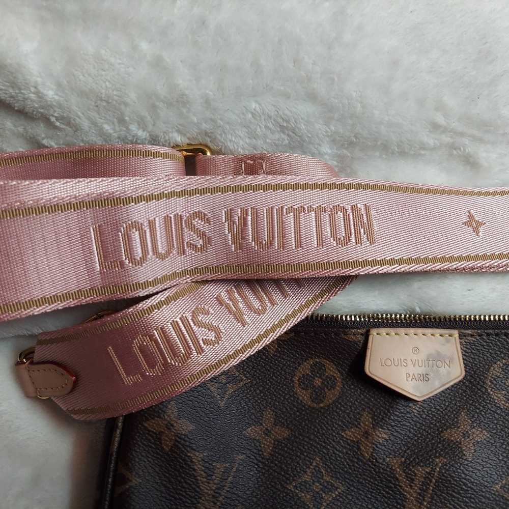 Louis vuitton pink strap - image 1