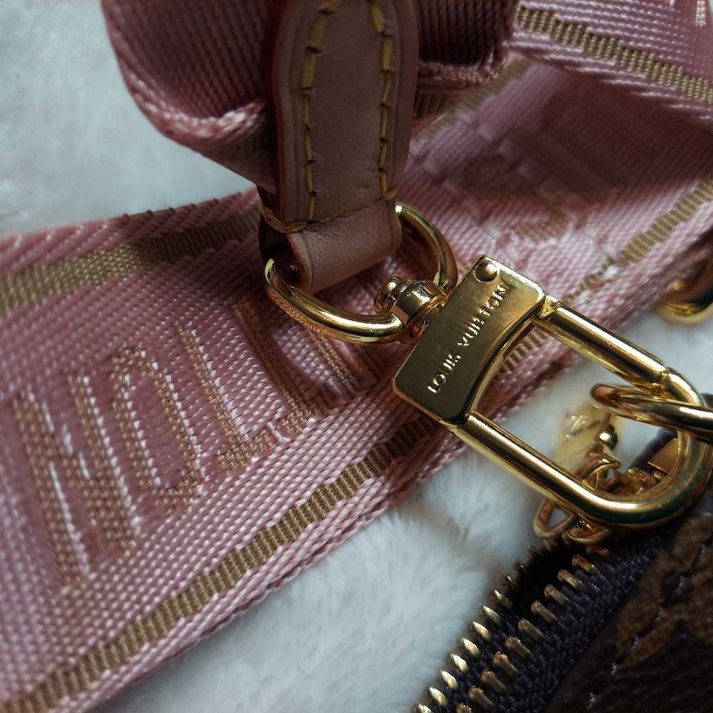 Louis vuitton pink strap - image 2