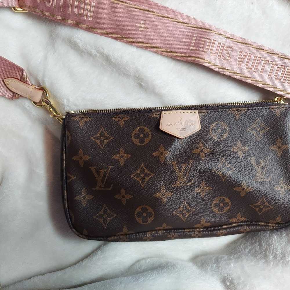 Louis vuitton pink strap - image 5