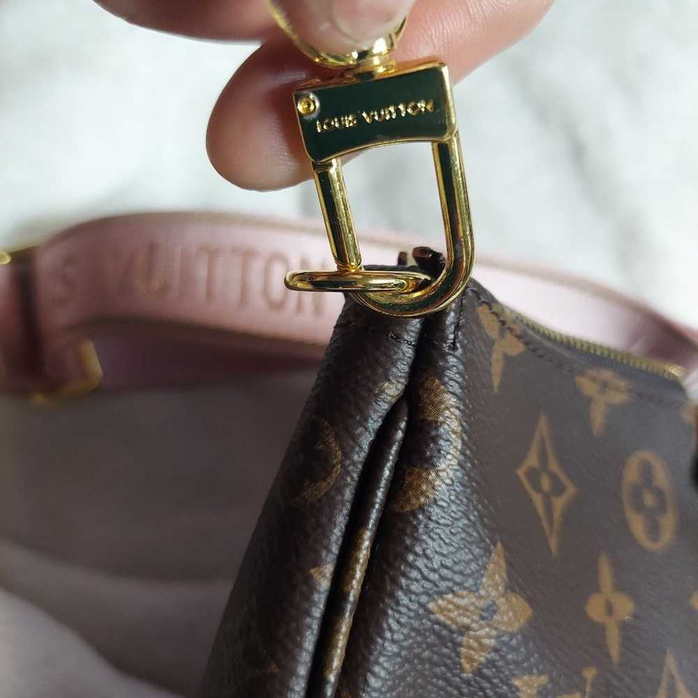 Louis vuitton pink strap - image 6